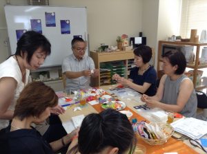 ★折花教室 12月京都クラス【一般参加可】 @ ソレイユサロン